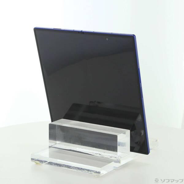 〔中古〕SAMSUNG(サムスン) Galaxy Z Fold7 512GB ブルーシャドウ SM-F966QDBESJP SIMフリー〔198-ud〕 |  | 02