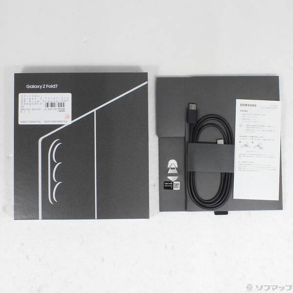 〔中古〕SAMSUNG(サムスン) Galaxy Z Fold7 512GB ブルーシャドウ SM-F966QDBESJP SIMフリー〔198-ud〕 |  | 04