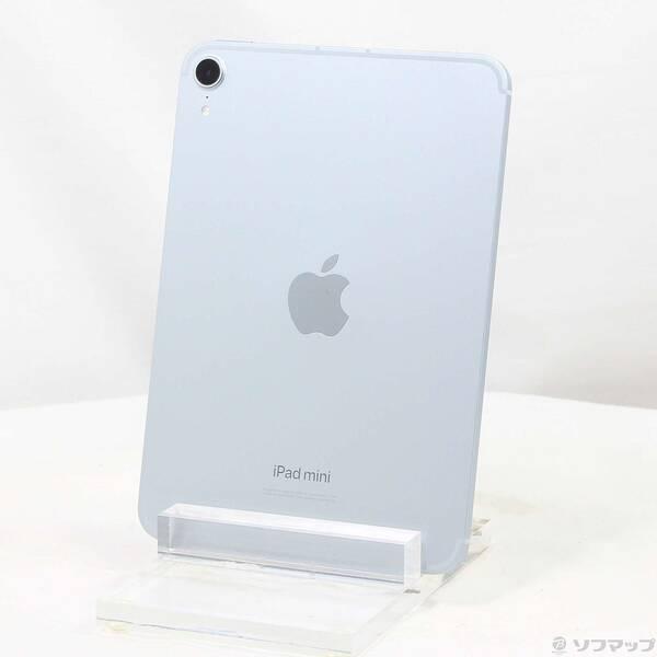 〔中古〕Apple(アップル) iPad mini(A17 Pro) 256GB ブルー MXPW3J／A SIMフリー〔269-ud〕 | 