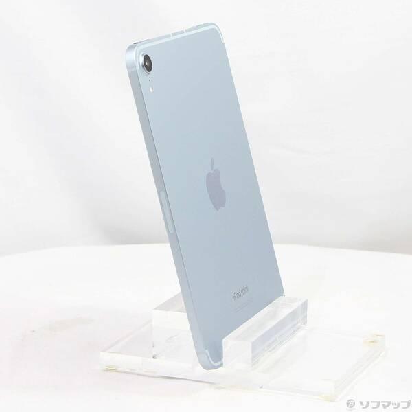 〔中古〕Apple(アップル) iPad mini(A17 Pro) 256GB ブルー MXPW3J／A SIMフリー〔269-ud〕 |  | 03