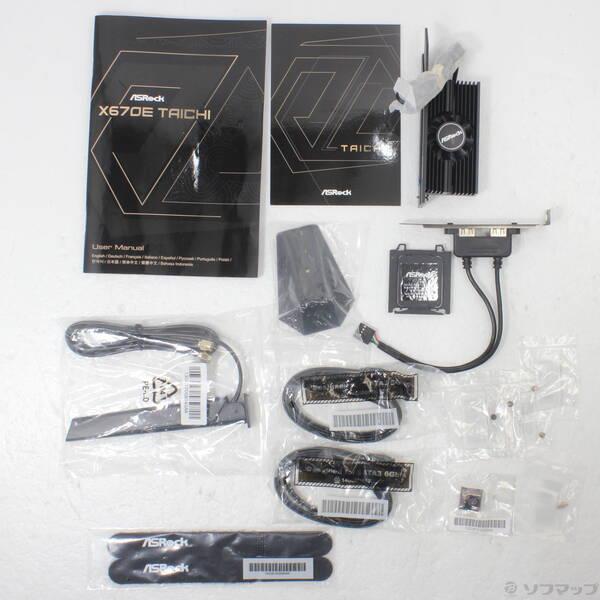 〔中古〕ASRock(アスロック) X670E Taichi〔262-ud〕 |  | 02
