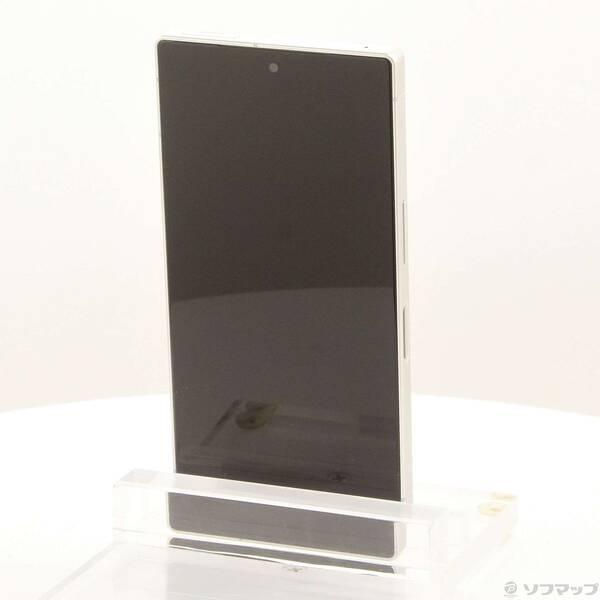 中古〕SHARP(シャープ) AQUOS R10 256GB カシミヤホワイト SH-M31 SIM