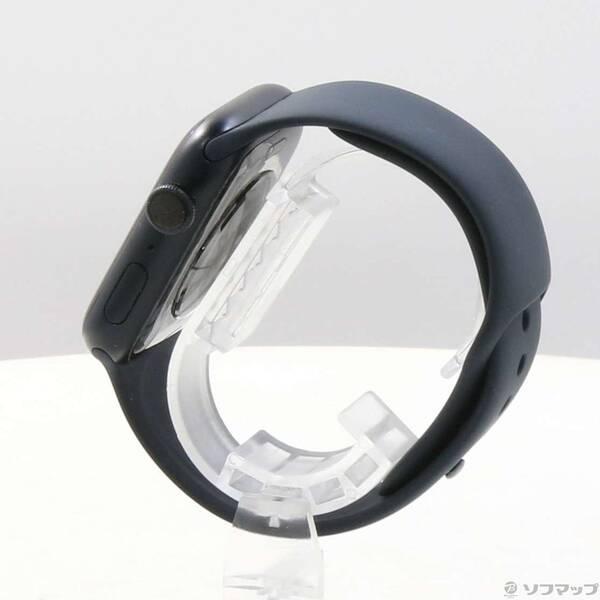 〔中古〕Apple(アップル) Apple Watch Series 8 GPS 45mm ミッドナイトアルミニウムケース ミッドナイトスポーツバンド〔276-ud〕 |  | 01