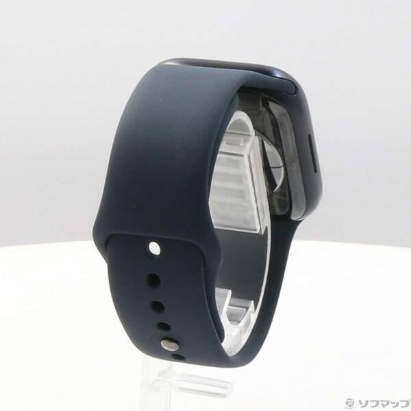 〔中古〕Apple(アップル) Apple Watch Series 8 GPS 45mm ミッドナイトアルミニウムケース ミッドナイトスポーツバンド〔276-ud〕 |  | 02