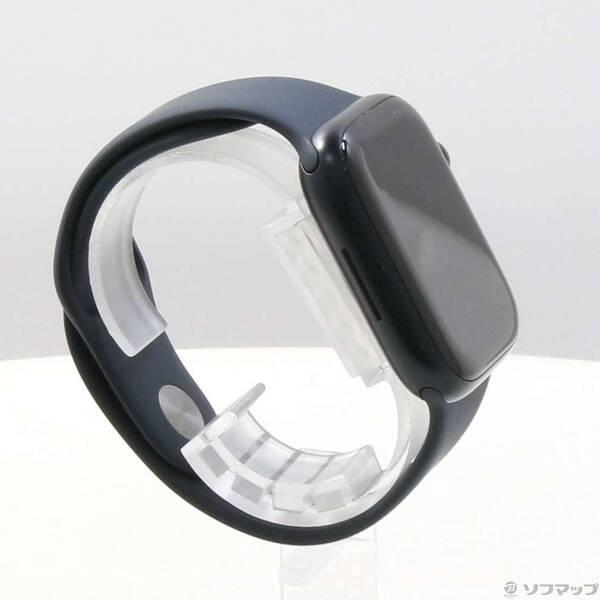 〔中古〕Apple(アップル) Apple Watch Series 8 GPS 45mm ミッドナイトアルミニウムケース ミッドナイトスポーツバンド〔276-ud〕 |  | 03