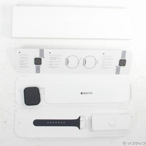 〔中古〕Apple(アップル) Apple Watch Series 8 GPS 45mm ミッドナイトアルミニウムケース ミッドナイトスポーツバンド〔276-ud〕 |  | 04