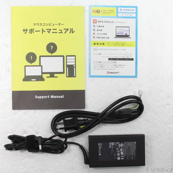 〔中古〕mouse(マウスコンピュータ) DAIV S4I7G60SRDDCW102DEC〔348-ud〕 |  | 04