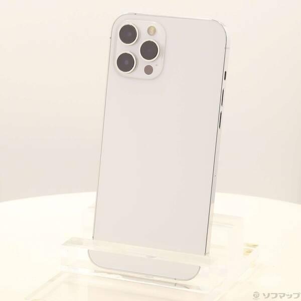 〔中古〕Apple(アップル) iPhone12 Pro Max 128GB シルバー MGCV3J／A SIMフリー〔262-ud〕 | 