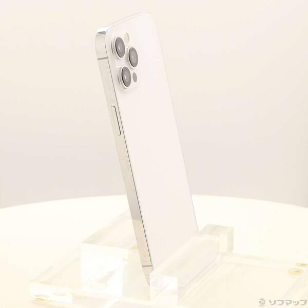 〔中古〕Apple(アップル) iPhone12 Pro Max 128GB シルバー MGCV3J／A SIMフリー〔262-ud〕 |  | 03
