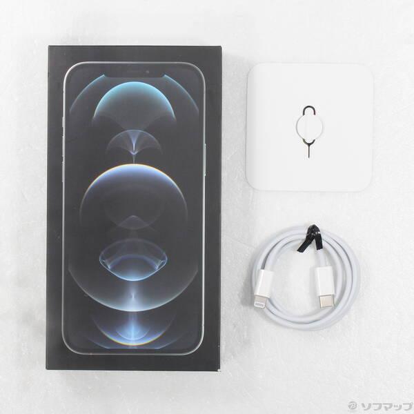 〔中古〕Apple(アップル) iPhone12 Pro Max 128GB シルバー MGCV3J／A SIMフリー〔262-ud〕 |  | 04
