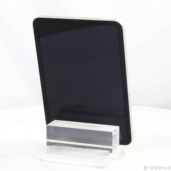 〔中古〕Apple(アップル) iPad mini 第6世代 64GB スターライト MK7P3J／A Wi-Fi〔276-ud〕 |  | 02