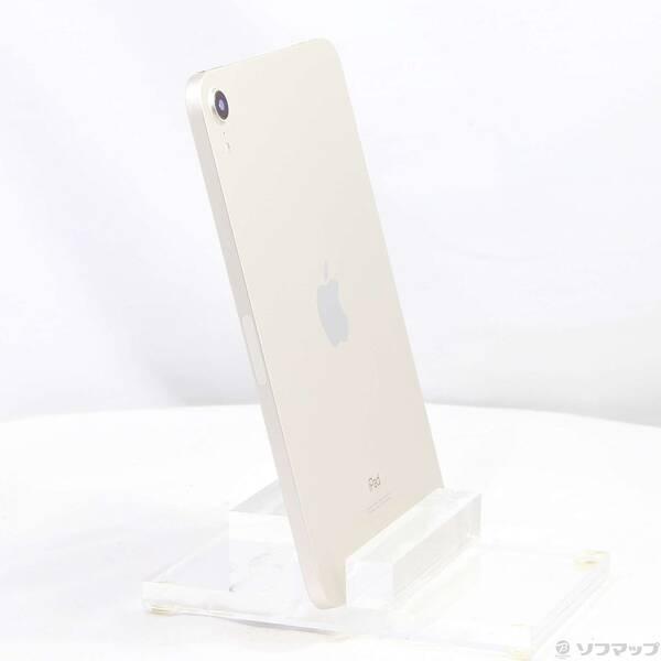 〔中古〕Apple(アップル) iPad mini 第6世代 64GB スターライト MK7P3J／A Wi-Fi〔276-ud〕 |  | 03