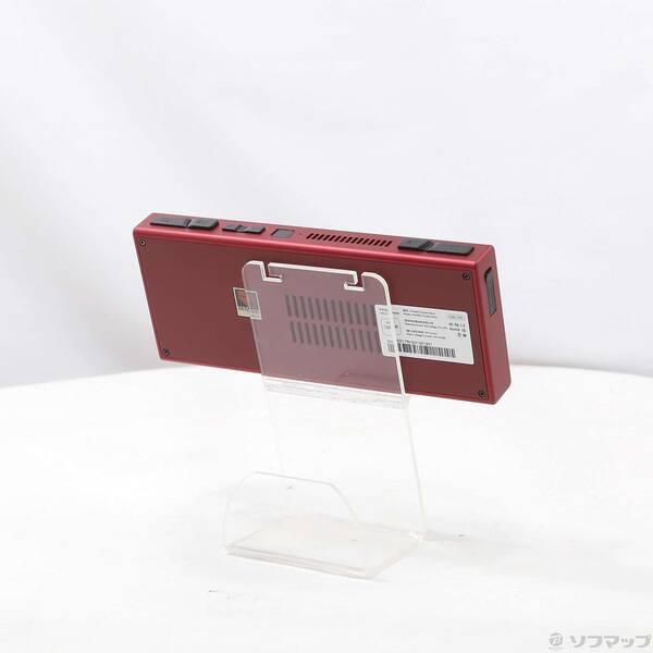 〔中古〕AYANEO AYANEO Pocket MICRO 128GB ソウルレッド Wi-Fi〔258-ud〕 |  | 02