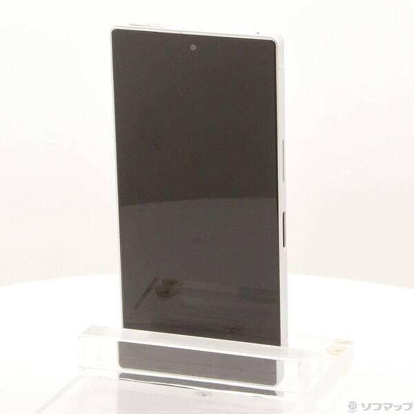 〔中古〕SHARP(シャープ) AQUOS R9 256GB ホワイト SH-51E docomo SIMフリー〔258-ud〕 |  | 02