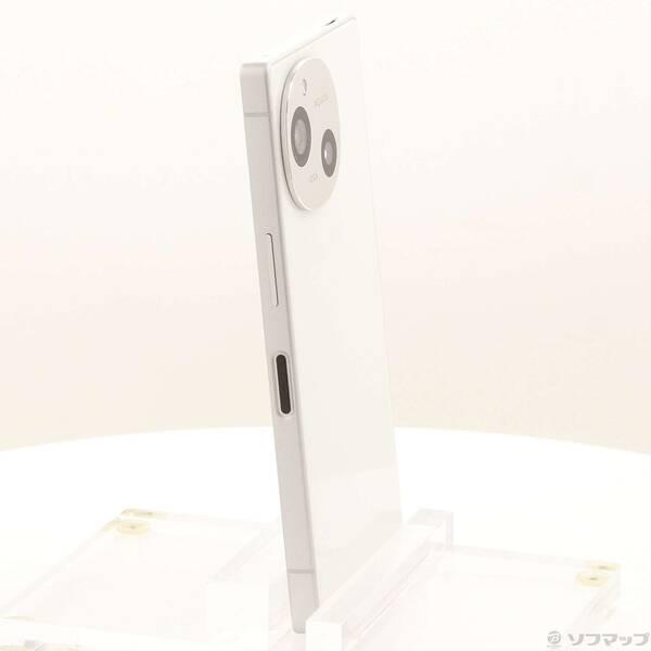 〔中古〕SHARP(シャープ) AQUOS R9 256GB ホワイト SH-51E docomo SIMフリー〔258-ud〕 |  | 03