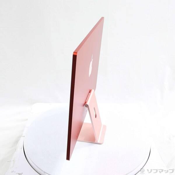 〔中古〕Apple(アップル) iMac 24-inch Mid-2021 MJVA3J／A Apple M1 8コアCPU_7コアGPU 8GB SSD256GB ピンク 〔15.7 Sequoia〕〔258-ud〕 |  | 01