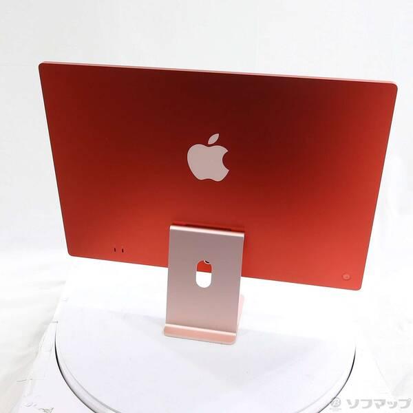 〔中古〕Apple(アップル) iMac 24-inch Mid-2021 MJVA3J／A Apple M1 8コアCPU_7コアGPU 8GB SSD256GB ピンク 〔15.7 Sequoia〕〔258-ud〕 |  | 02
