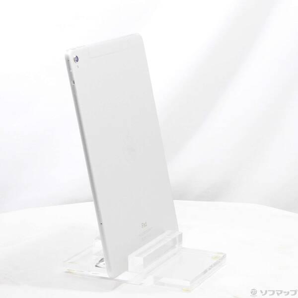 〔中古〕au iPad Pro 9.7インチ 32GB シルバー MLPX2J／A auロック解除SIMフリー〔305-ud〕 |  | 03