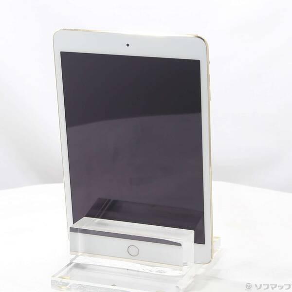 〔中古〕Apple(アップル) iPad mini 3 16GB ゴールド MGYE2J／A Wi-Fi〔305-ud〕 |  | 02