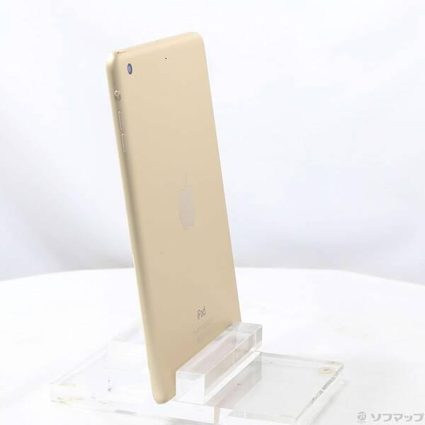 〔中古〕Apple(アップル) iPad mini 3 16GB ゴールド MGYE2J／A Wi-Fi〔305-ud〕 |  | 03