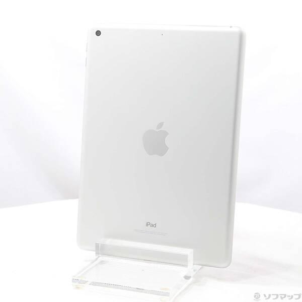 〔中古〕Apple(アップル) iPad 第6世代 32GB シルバー MR7G2J／A Wi-Fi〔258-ud〕 | 