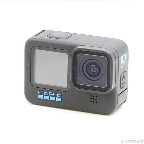 〔中古〕GoPro(ゴープロ) HERO10 Black〔297-ud〕 | 