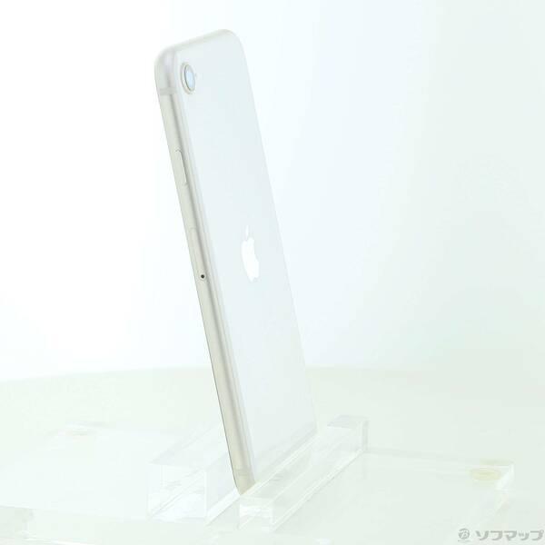 〔中古〕au iPhone SE 第3世代 128GB スターライト MMYG3J／A SIMフリー〔198-ud〕 |  | 03