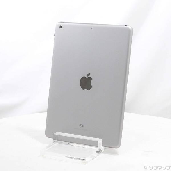 〔中古〕Apple(アップル) iPad 第6世代 128GB スペースグレイ MR7J2J／A Wi-Fi〔251-ud〕 | 