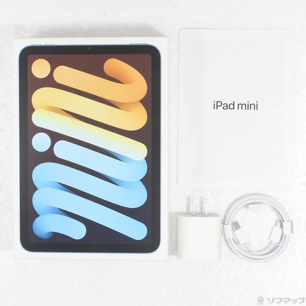 〔中古〕Apple(アップル) iPad mini(A17 Pro) 256GB ブルー MXNC3J／A Wi-Fi〔377-ud〕 |  | 04