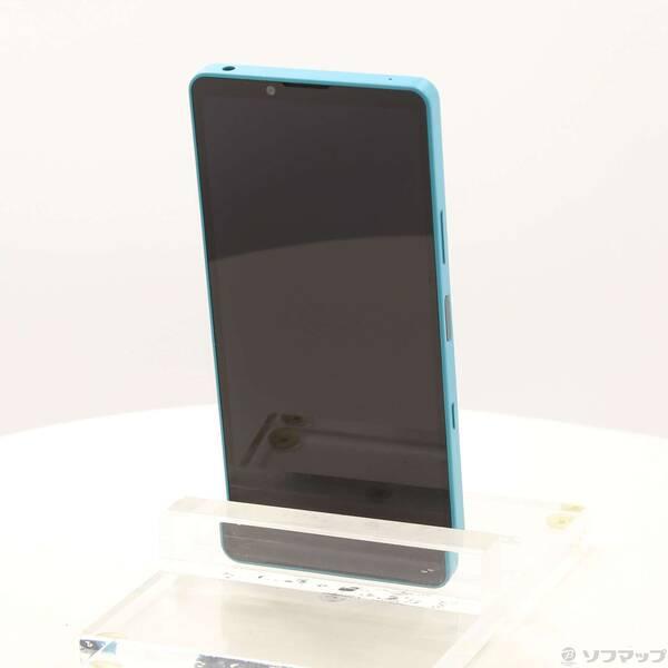 中古〕SONY(ソニー) Xperia 10 VII 128GB ターコイズ SO-52F docomo