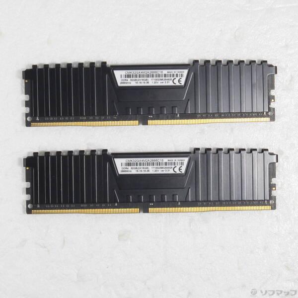 〔中古〕CORSAIR CMK32GX4M2A2666C16〔344-ud〕 | 