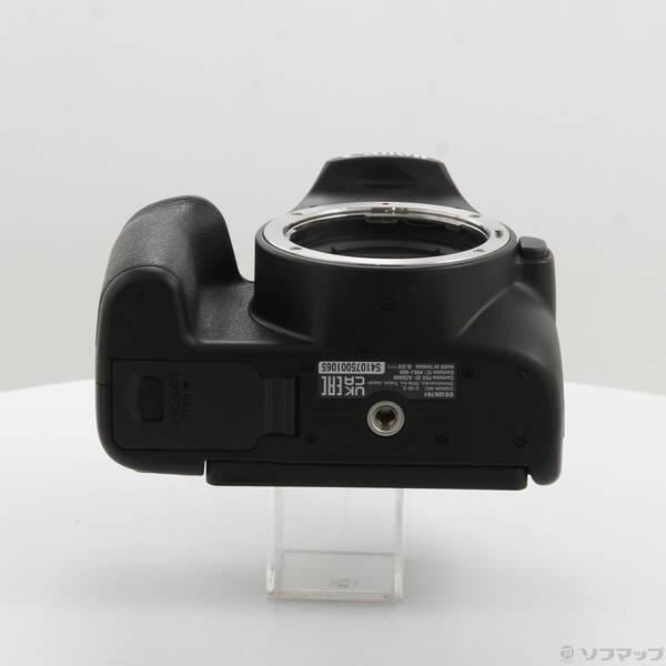 〔中古〕Canon(キヤノン) EOS Kiss X10ブラック(W)〔262-ud〕 |  | 04