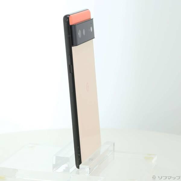 〔中古〕GOOGLE(グーグル) Google Pixel 6 128GB カインダコラル GR1YH SIMフリー〔269-ud〕 |  | 03