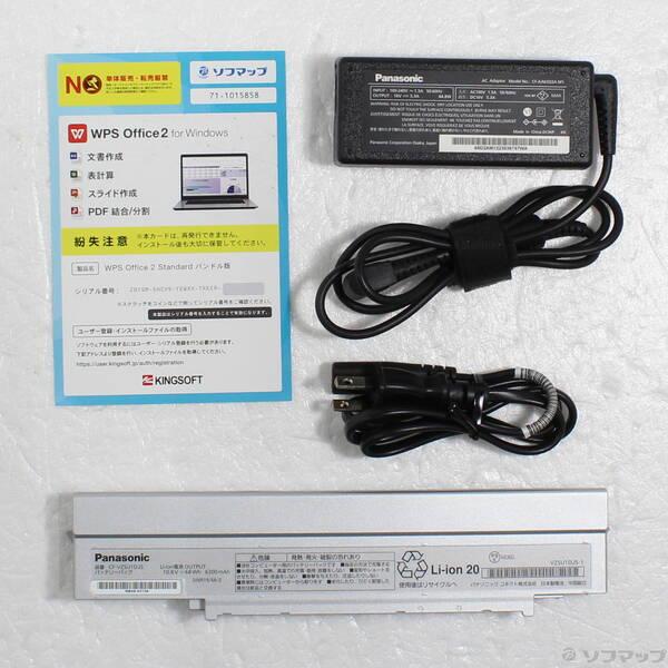 〔中古〕Panasonic(パナソニック) Lets note SV1 CF-SV1SFKKS〔258-ud〕 |  | 04