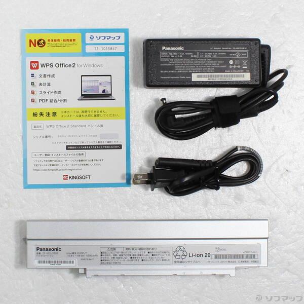 〔中古〕Panasonic(パナソニック) Lets note SV1 CF-SV1SFKKS〔251-ud〕 |  | 04