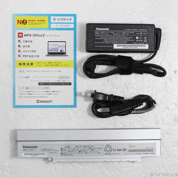 〔中古〕Panasonic(パナソニック) Lets note SV1 CF-SV1SFKKS〔262-ud〕 |  | 04