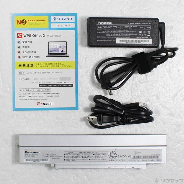 〔中古〕Panasonic(パナソニック) Lets note SV1 CF-SV1SFKKS〔262-ud〕 |  | 04