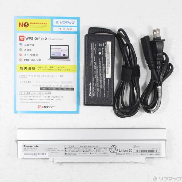 〔中古〕Panasonic(パナソニック) Lets note SV1 CF-SV1SFKVS〔258-ud〕 |  | 04