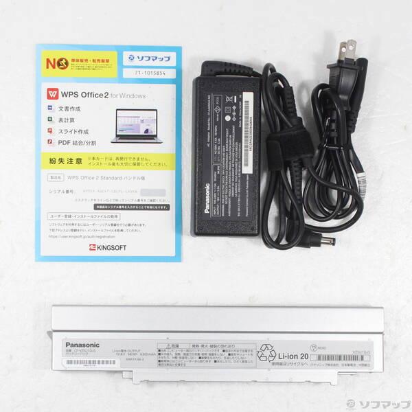 〔中古〕Panasonic(パナソニック) Lets note SV1 CF-SV1SFKVS〔258-ud〕 |  | 04