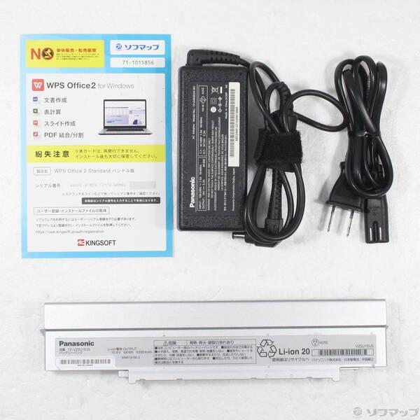 〔中古〕Panasonic(パナソニック) Lets note SV1 CF-SV1SFKVS〔262-ud〕 |  | 04