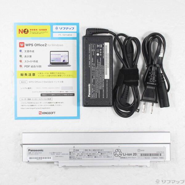 〔中古〕Panasonic(パナソニック) Lets note SV1 CF-SV1SFKVS〔262-ud〕 |  | 04