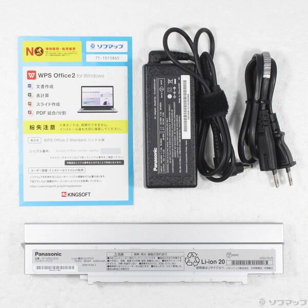 〔中古〕Panasonic(パナソニック) Lets note SV1 CF-SV1SFKVS〔251-ud〕 |  | 04
