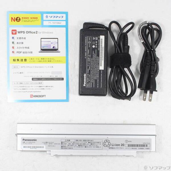 〔中古〕Panasonic(パナソニック) Lets note SV1 CF-SV1SFKVS〔348-ud〕 |  | 04