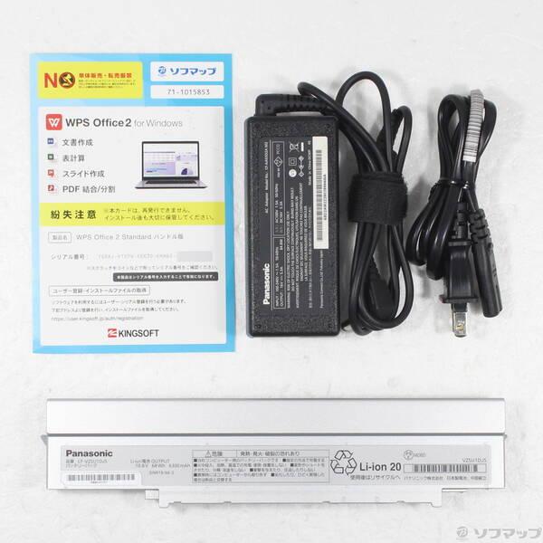 〔中古〕Panasonic(パナソニック) Lets note SV1 CF-SV1SFKVS〔352-ud〕 |  | 04