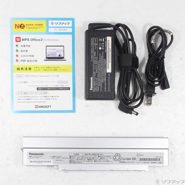 〔中古〕Panasonic(パナソニック) Lets note SV1 CF-SV1SFKVS〔269-ud〕 |  | 04