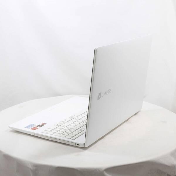 〔中古〕NEC(エヌイーシー) LaVie Note Standard NS600／NAW-2 PC-NS600NAW-2 カームホワイト 〔Windows 10〕〔269-ud〕 |  | 01