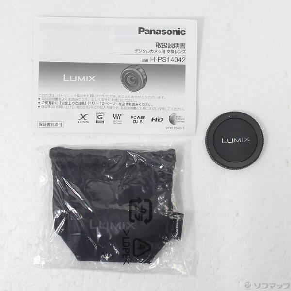 〔中古〕Panasonic(パナソニック) LUMIX G X VARIO PZ 14-42mm F3.5-5.6 (H-PS14042W)〔276-ud〕 |  | 04