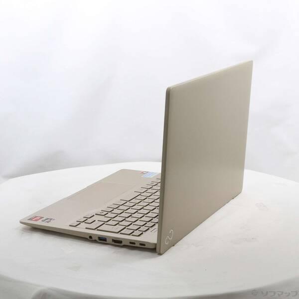 〔中古〕FUJITSU(富士通） LIFEBOOK MH55／J3 FMVM55J3G ベージュゴールド〔269-ud〕 |  | 01
