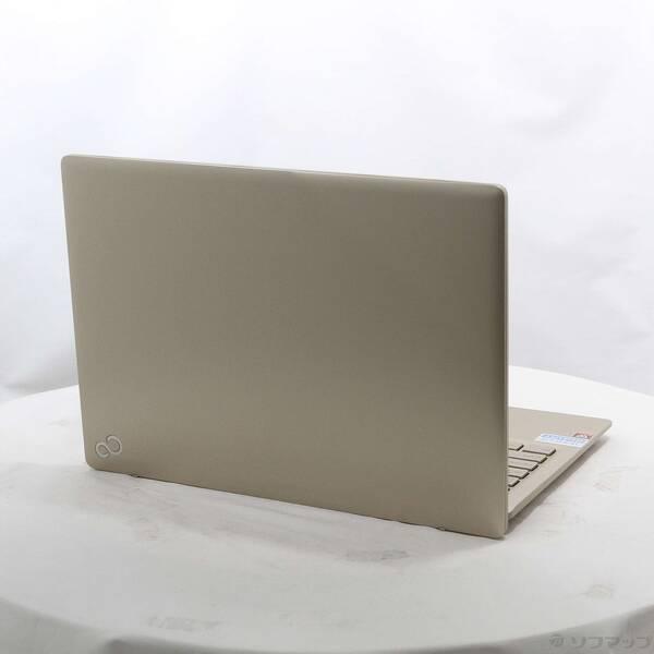 〔中古〕FUJITSU(富士通） LIFEBOOK MH55／J3 FMVM55J3G ベージュゴールド〔269-ud〕 |  | 02