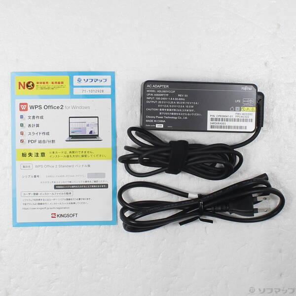 〔中古〕FUJITSU(富士通） LIFEBOOK MH55／J3 FMVM55J3G ベージュゴールド〔269-ud〕 |  | 04